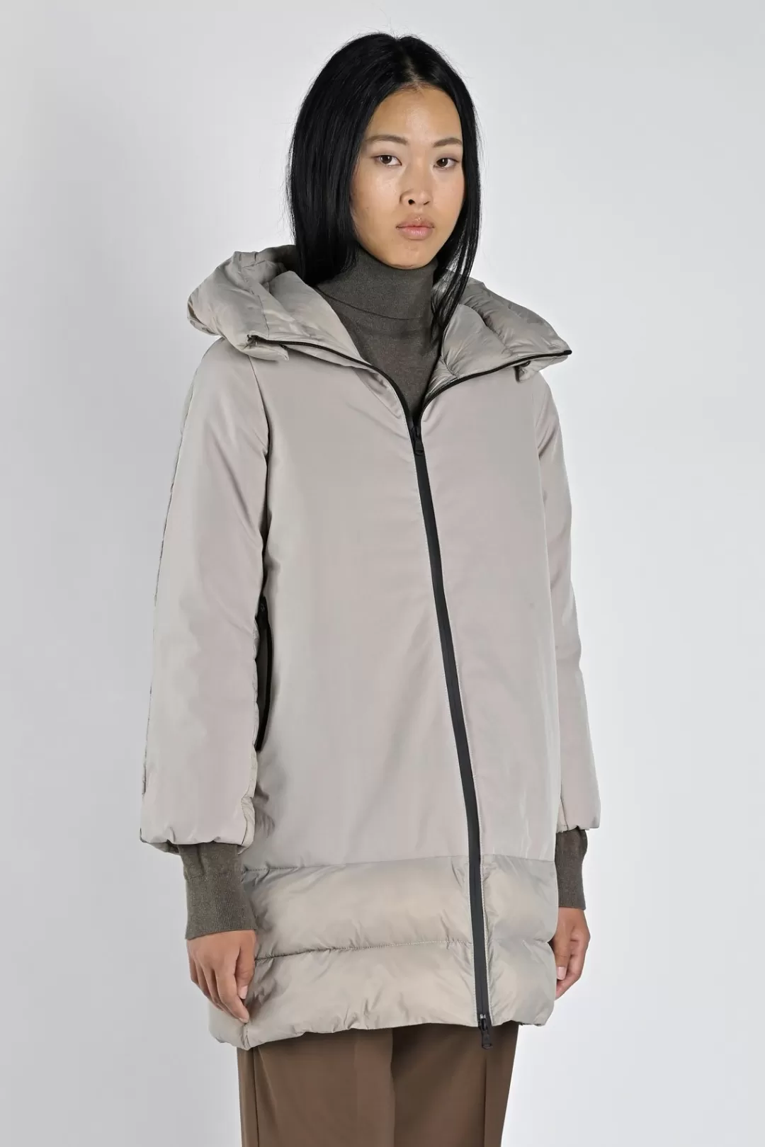 Store Alma Coat Long Women Sport Jackets | Long Padded Jacket