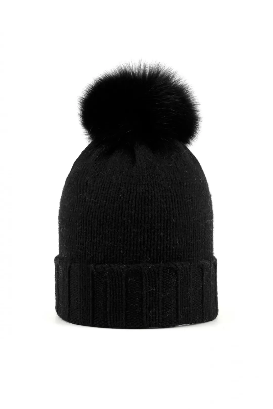 Outlet Beanie With Pom Pom Women Accessories