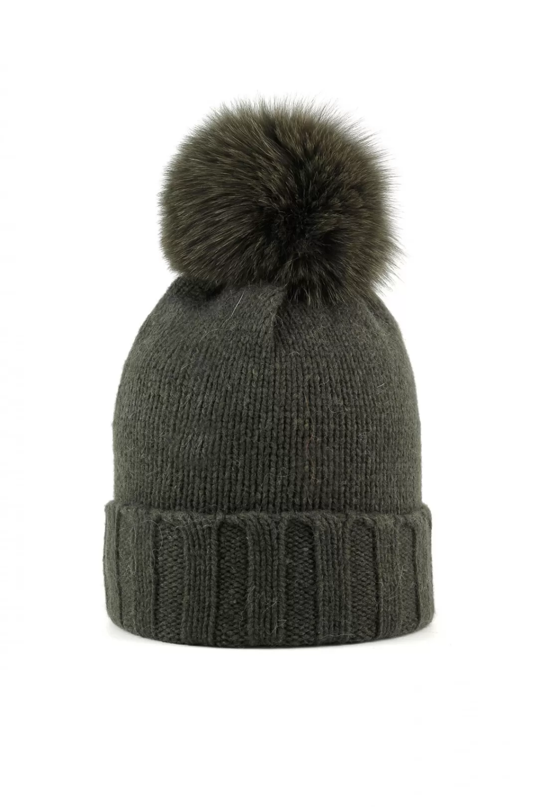 Outlet Beanie With Pom Pom Women Accessories