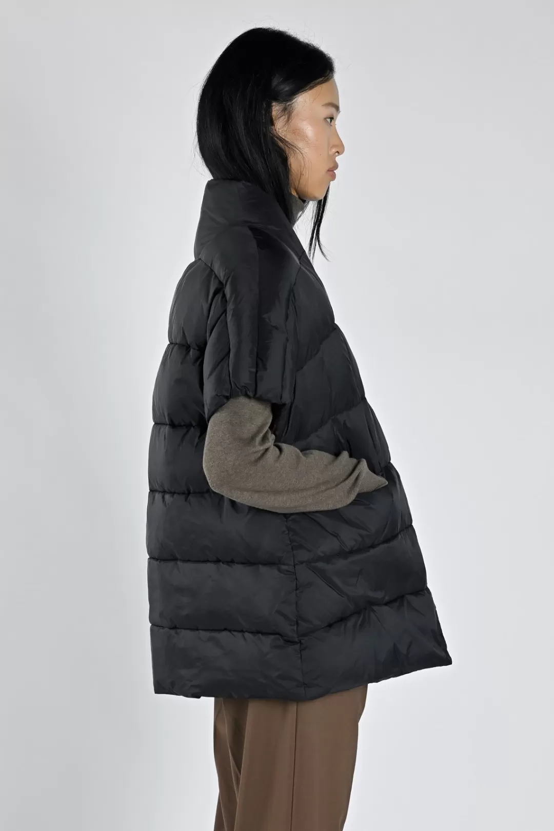 Online Bridgewater Long Women Vest | Long Padded Jacket