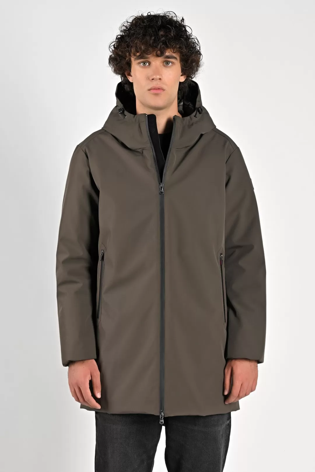 New Carignan Long Sport Jackets | Long Padded Jacket