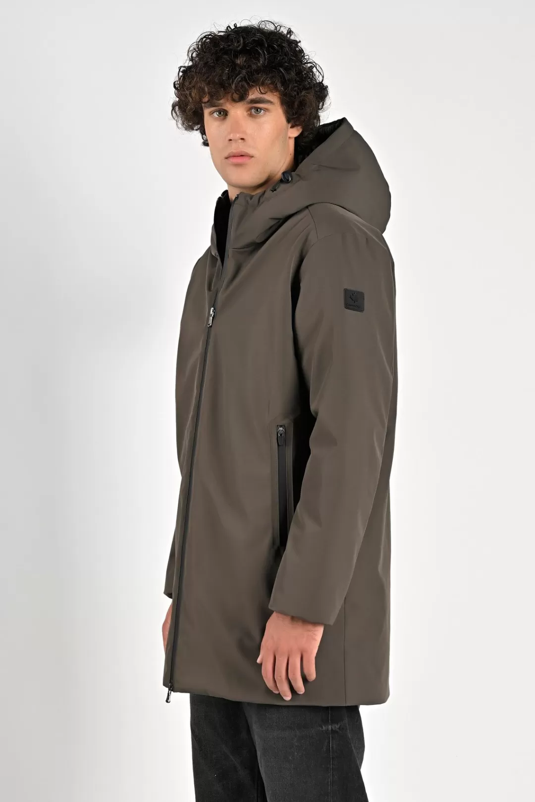 New Carignan Long Sport Jackets | Long Padded Jacket