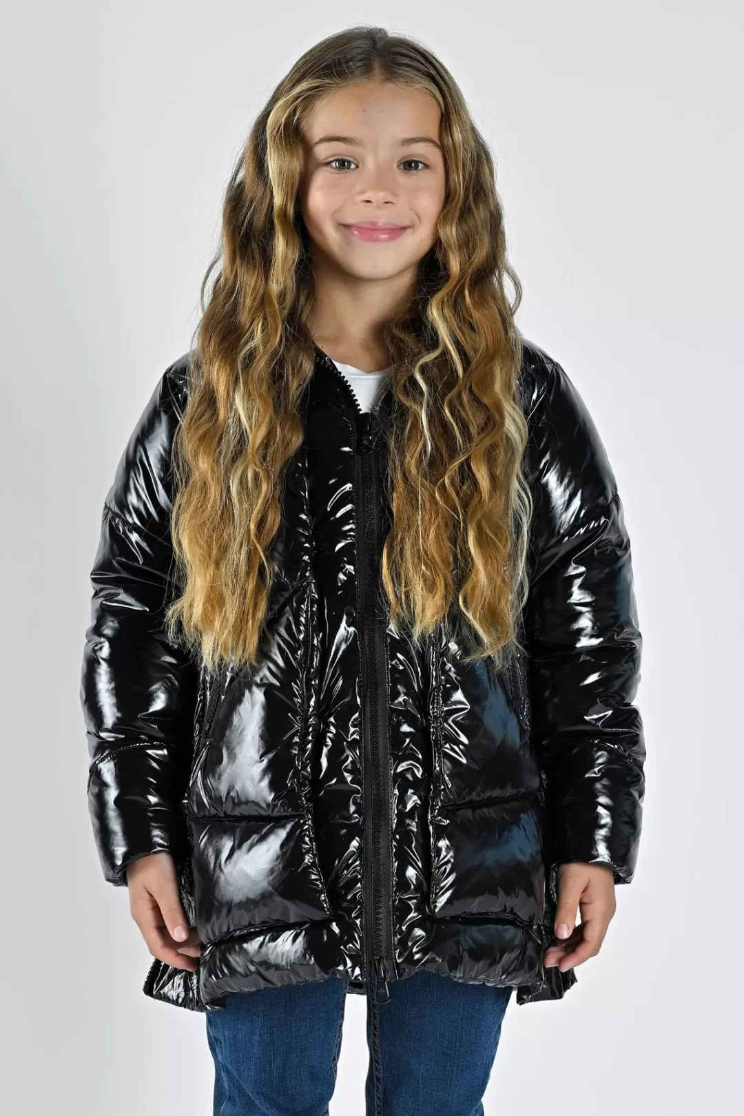 Discount Eugenie Girl Glossy Kids Girl