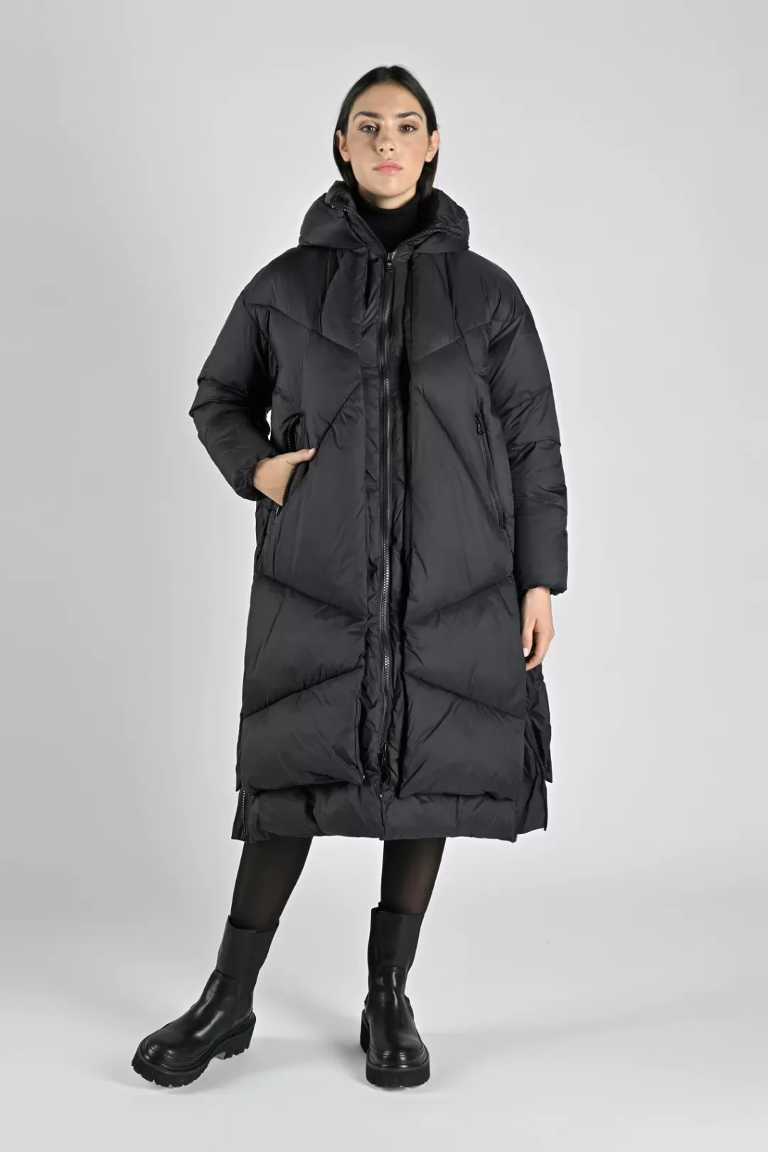 Online Eugenie Long Women Capsule Collection | Long Padded Jacket