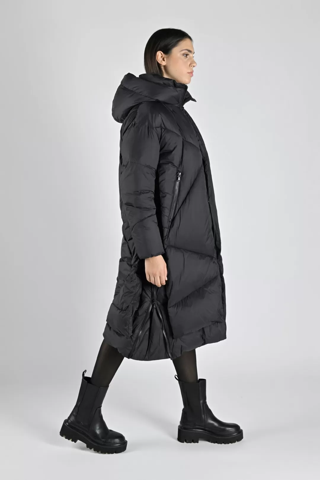 Online Eugenie Long Women Capsule Collection | Long Padded Jacket