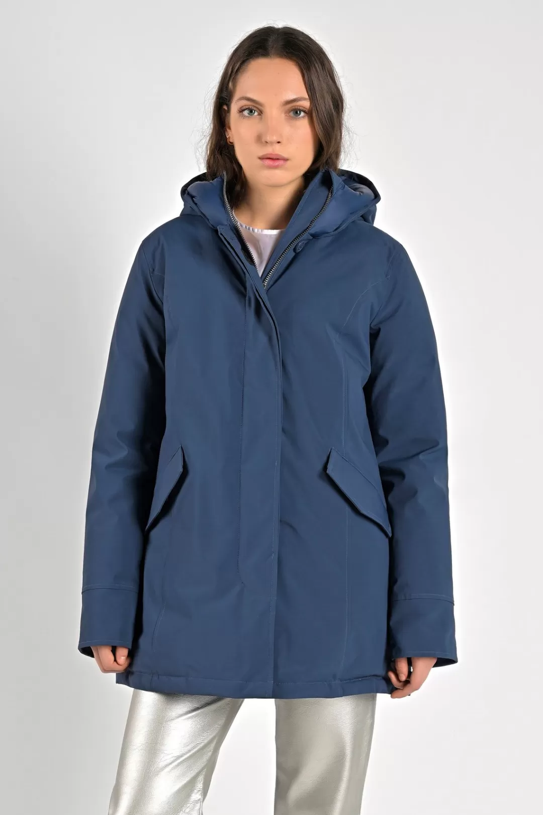 Hot Fundy Bay Tech Nylon Hood Women Eskimo & Parka