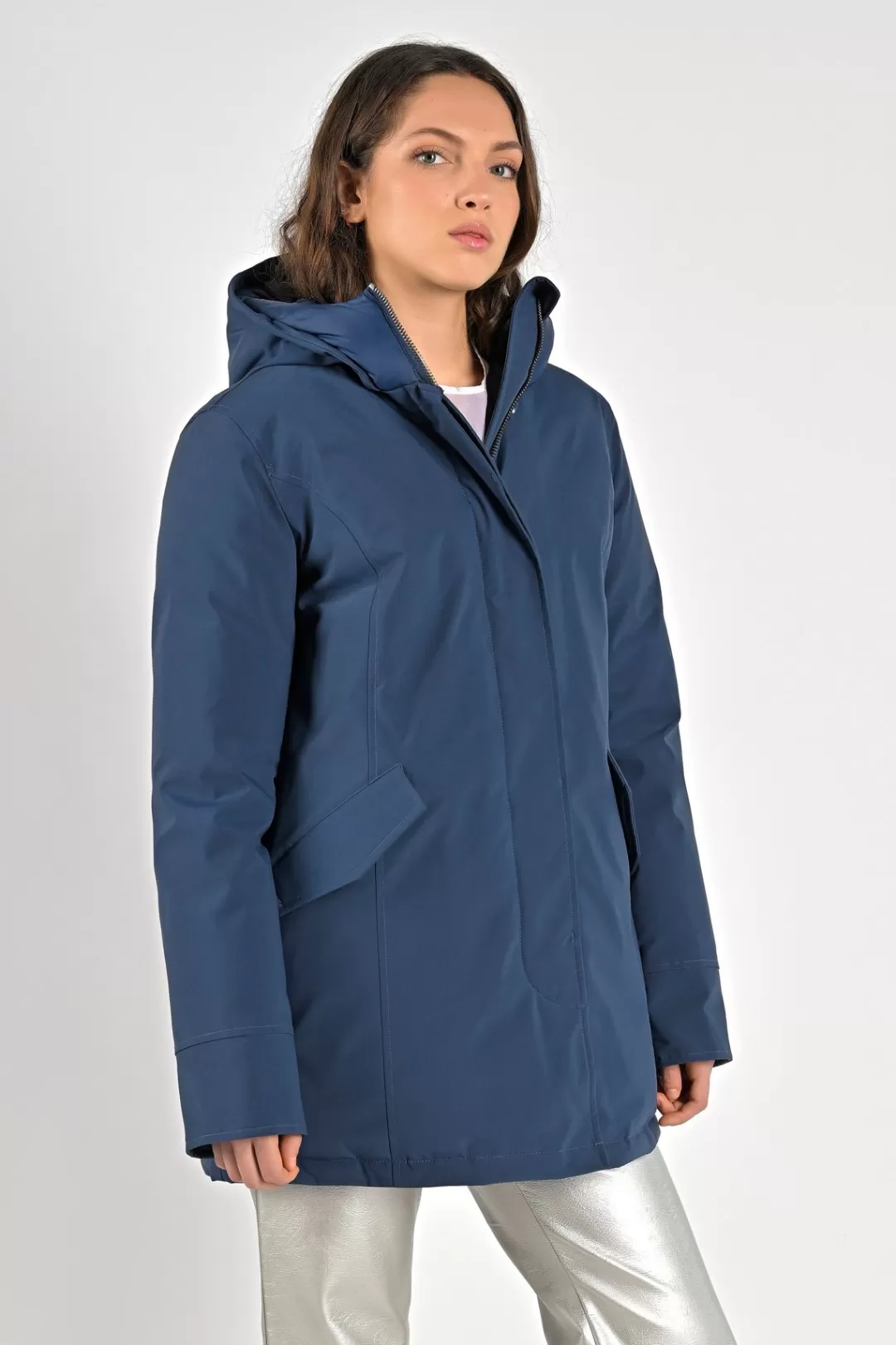 Hot Fundy Bay Tech Nylon Hood Women Eskimo & Parka