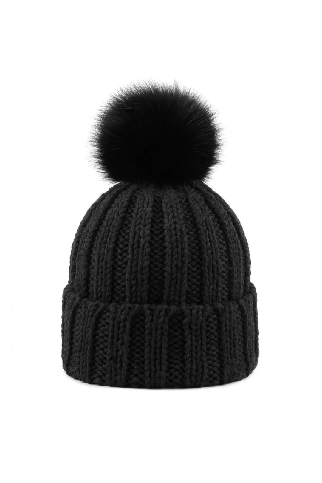 Sale Fur Pompom Hat Women Accessories