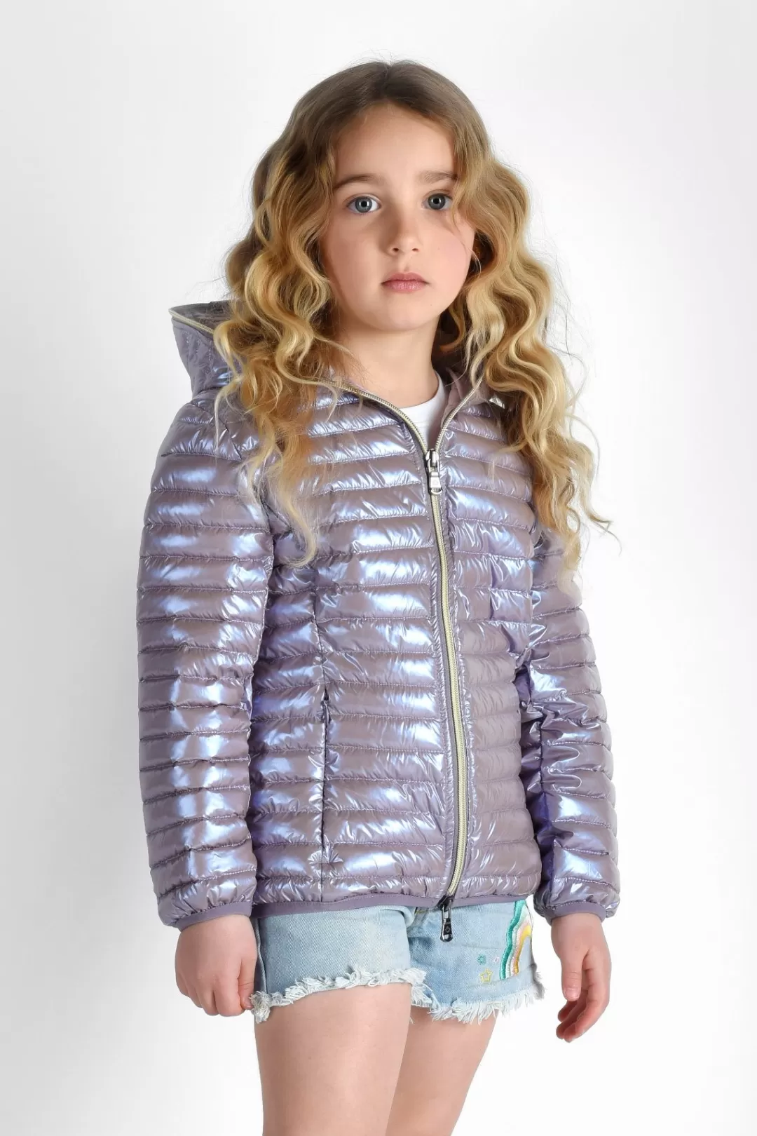 Best Sale Jacket Summer Maya Recycled Glamour Kids Lightweight Down Jackets