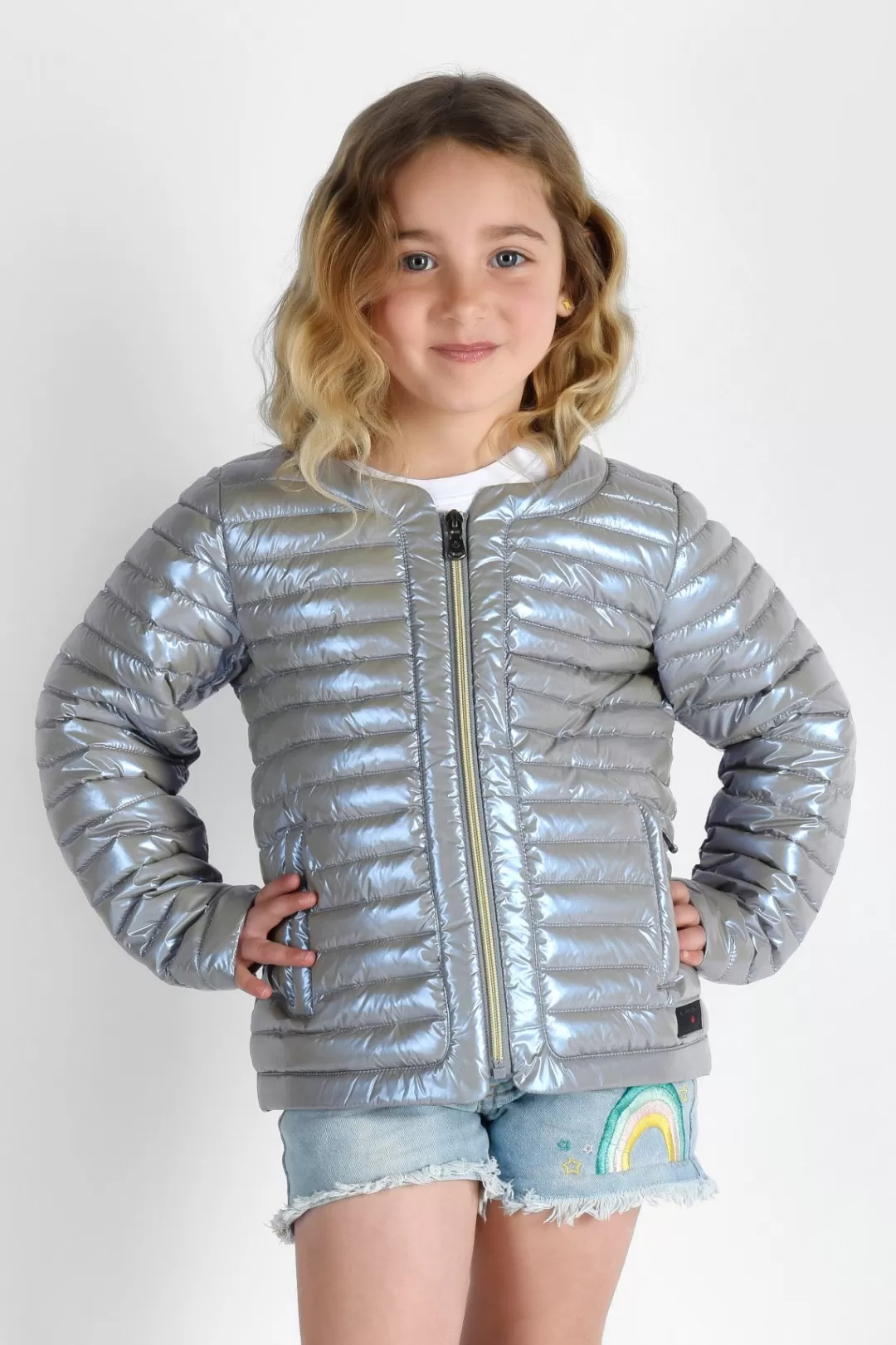 Cheap Jacket Summer Roxy Recycled Glamour Kids Lightweight Down Jackets