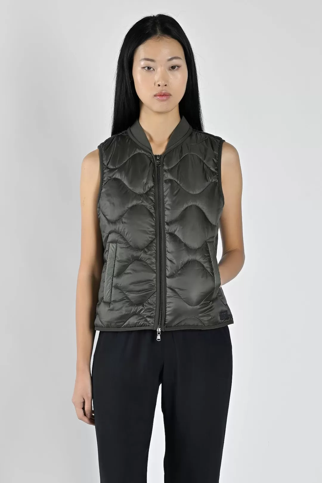 Cheap Joanne Vest Recycled Women Vest | Lightweight Down Jackets