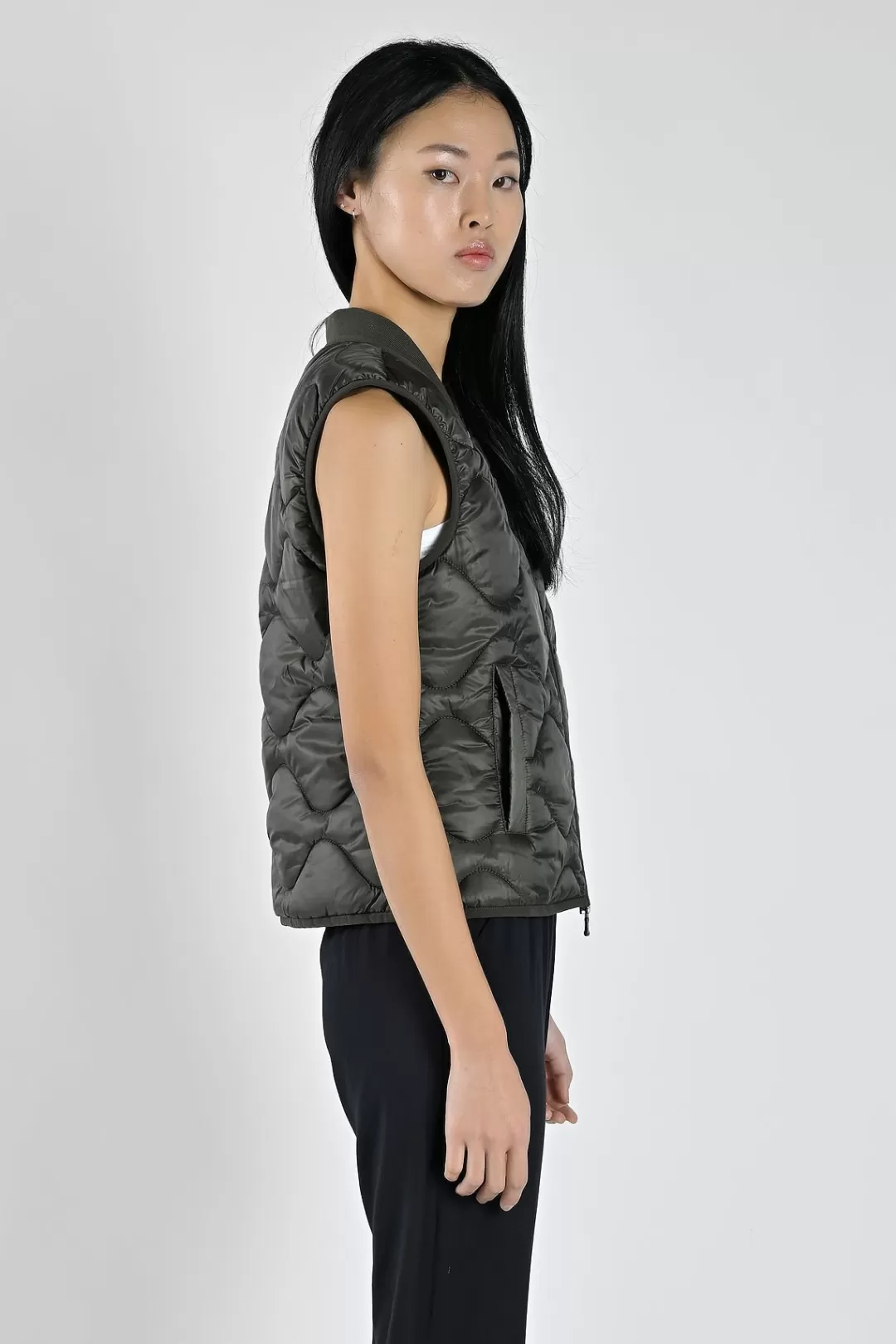 Cheap Joanne Vest Recycled Women Vest | Lightweight Down Jackets