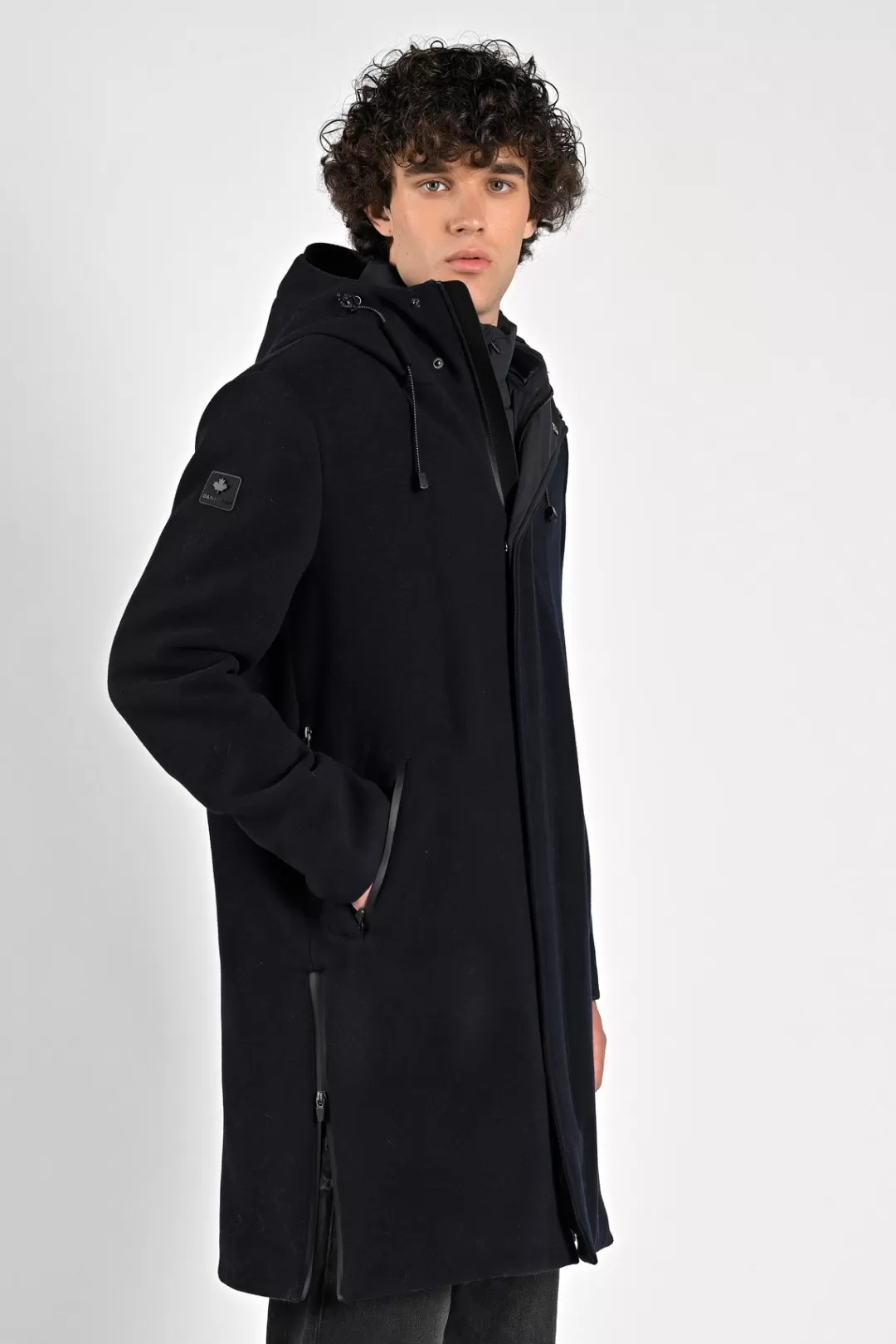 Cheap Lansing Coat Wool | Long Padded Jacket