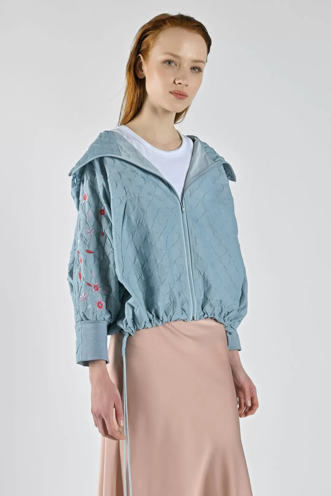 Best Sale Susan 3d Embroidery Jacket Women Capsule