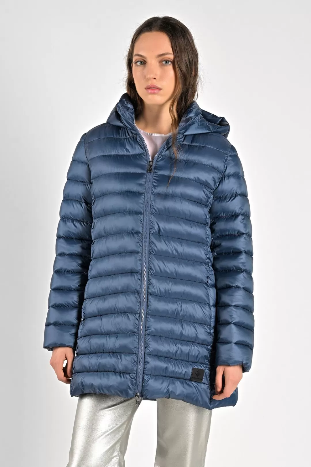 Clearance Teslin Recycled Women Long Padded Jacket | Recycled