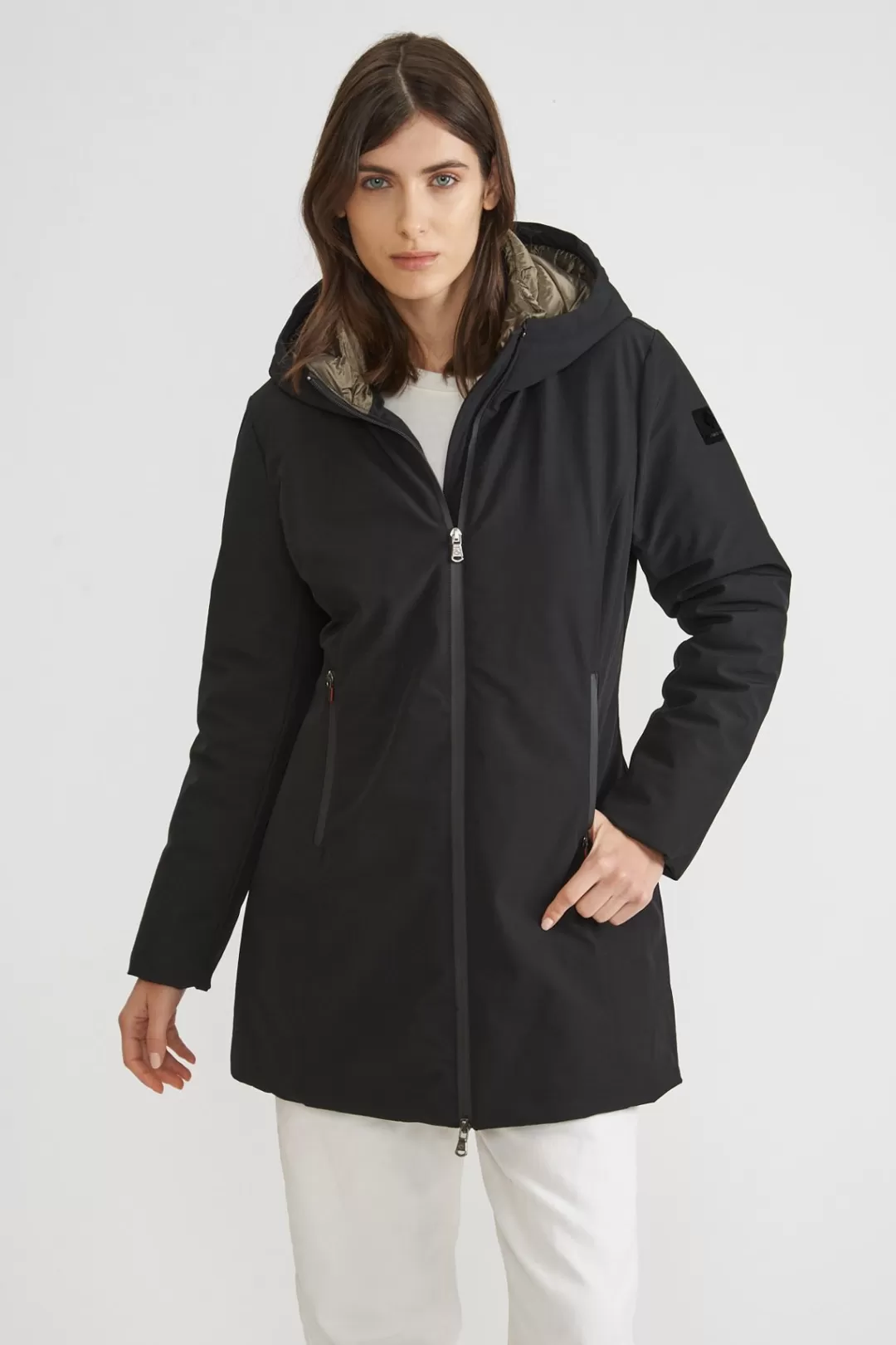 New Yorkton Long Women Sport Jackets | Long Padded Jacket