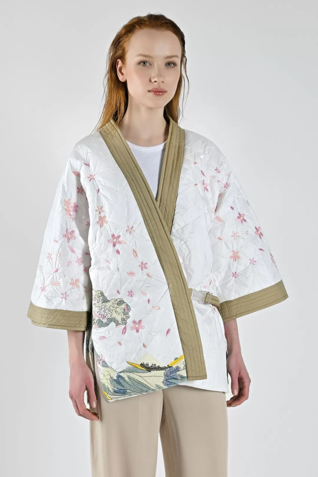 Cheap Zoe Long Kimono Women Capsule