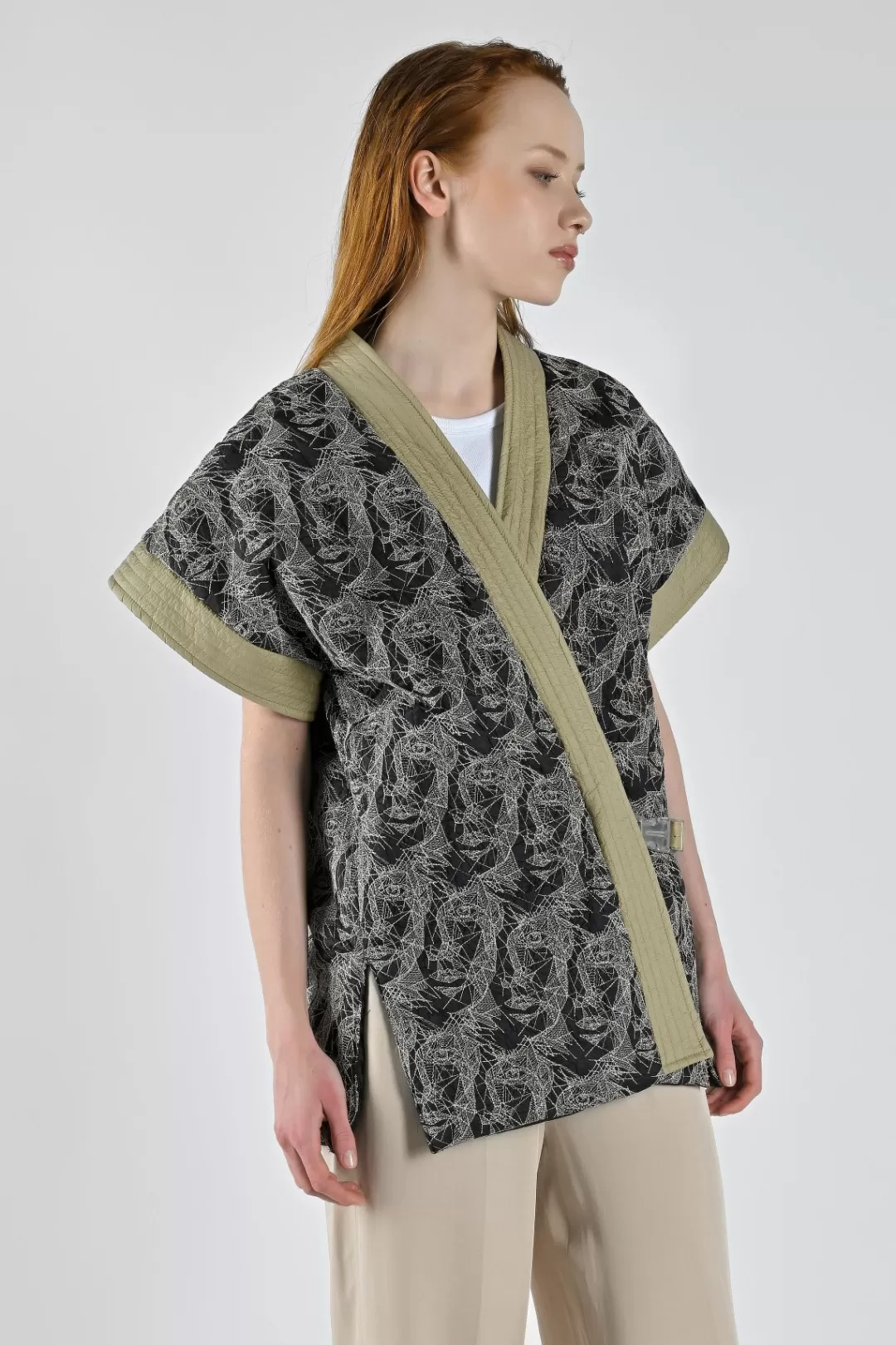 Cheap Zoe Long Kimono Women Capsule