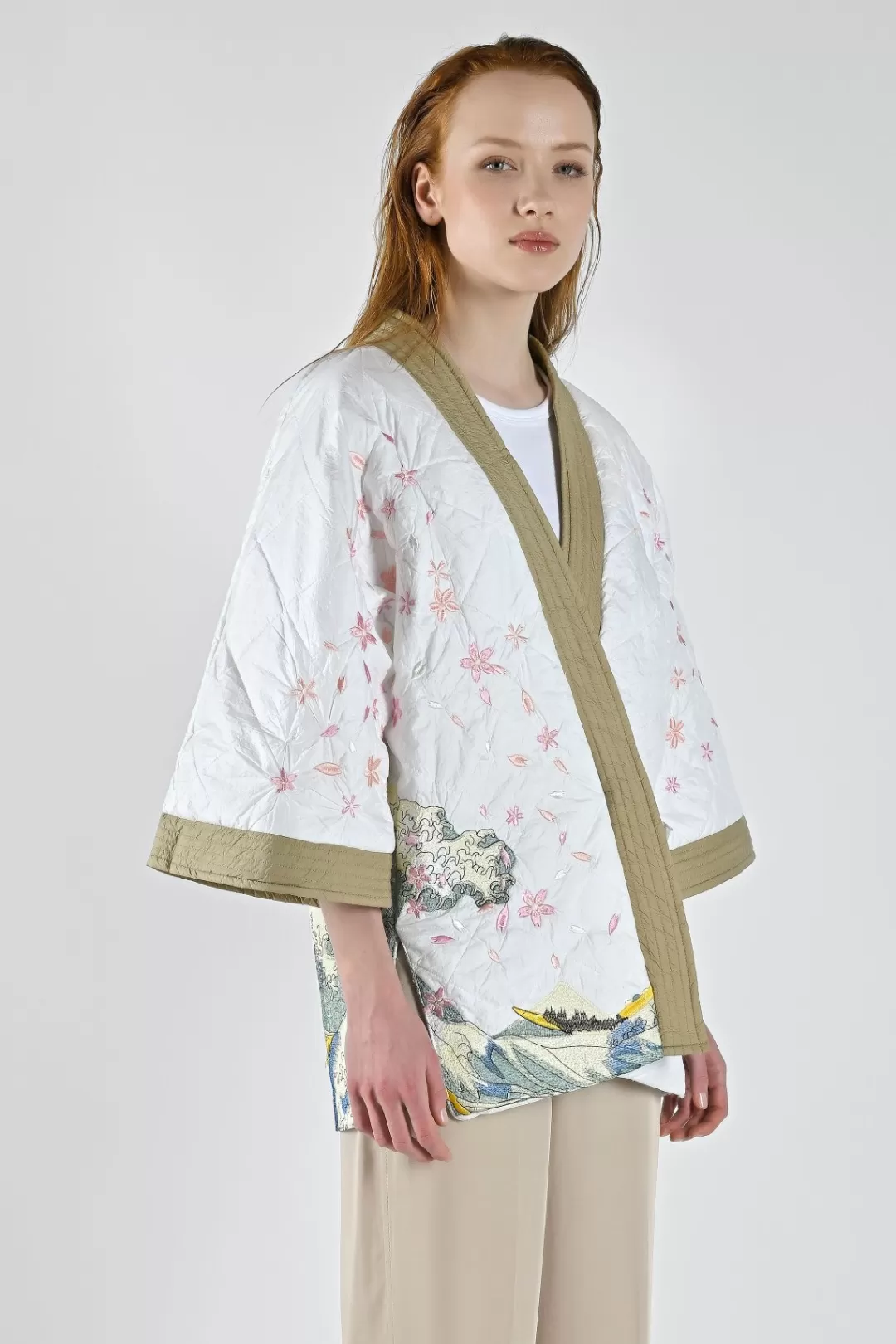 Cheap Zoe Long Kimono Women Capsule