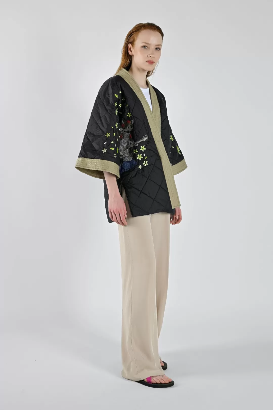 Cheap Zoe Long Kimono Women Capsule