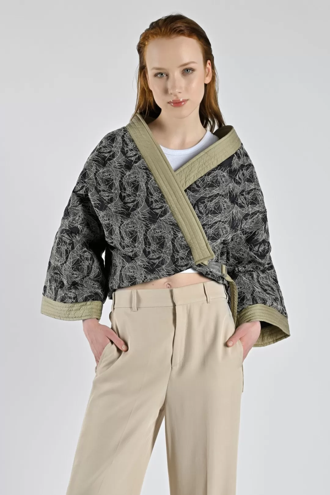 New Zoe Long Sleeves Kimono Women Capsule