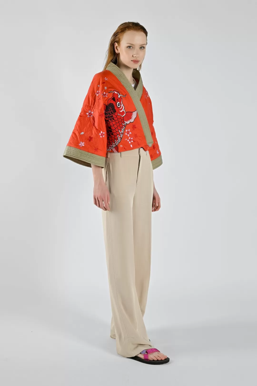 Sale Zoe Long Sleeves Kimono Women Capsule