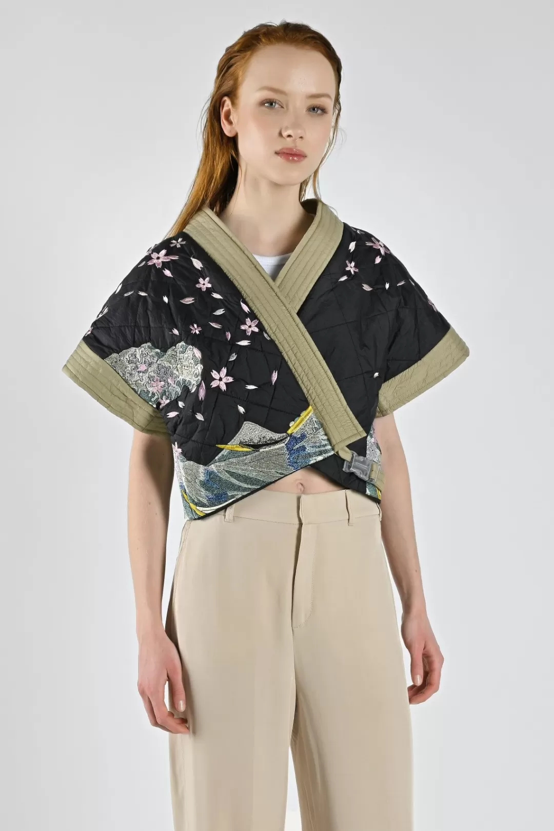 Outlet Zoe Short Sleeves Kimono Women Capsule