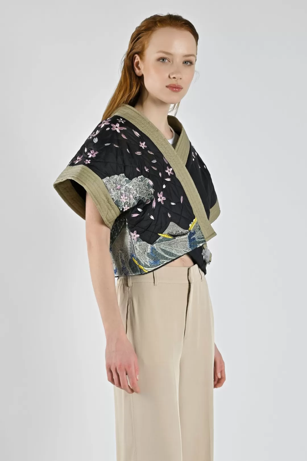 Outlet Zoe Short Sleeves Kimono Women Capsule